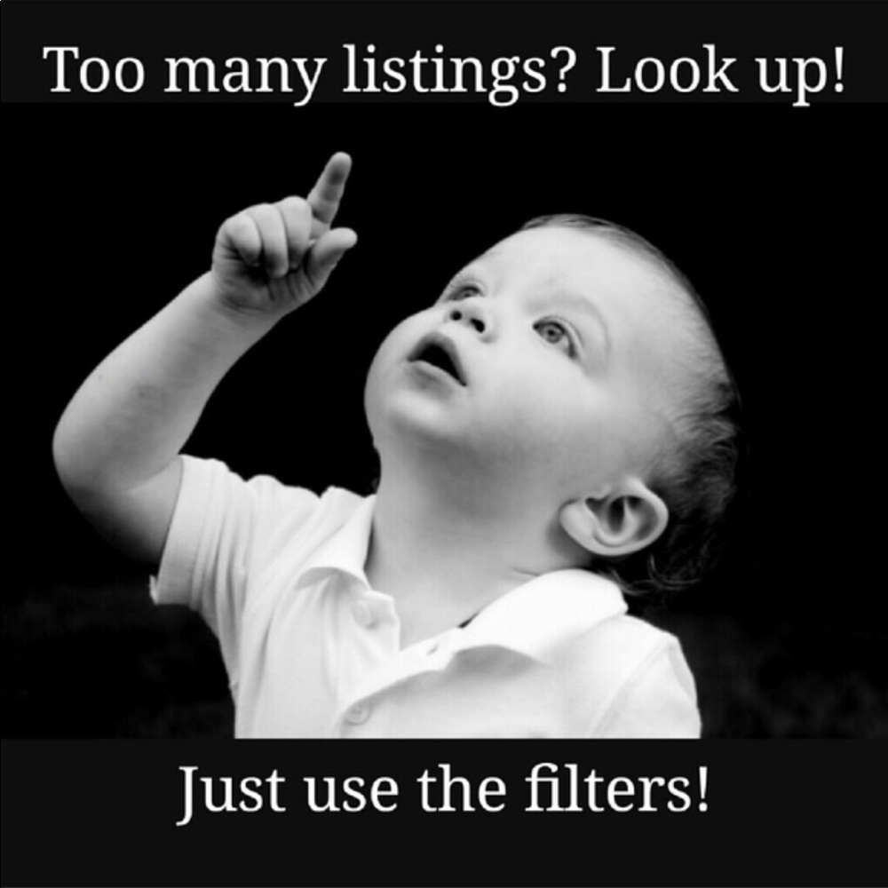 I have a TON of listings!! 🥳